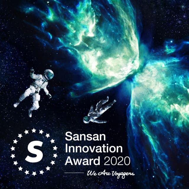 Sansan Innovation Award 2020 (1st)