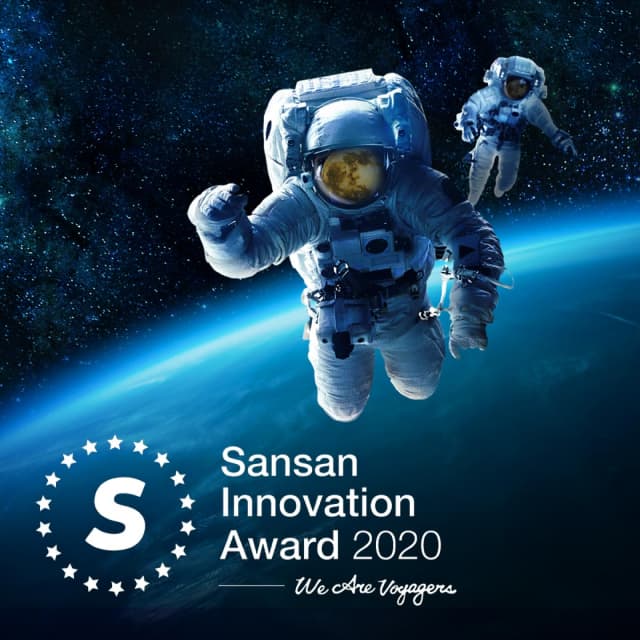 Sansan Innovation Award 2020 (2nd)
