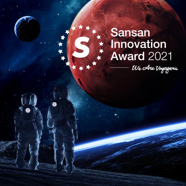 Sansan Innovation Award 2021